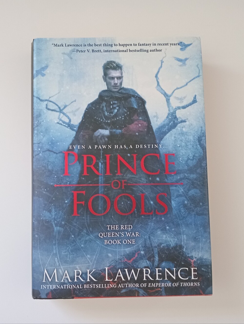 Prince of Fools by Mark Lawrence Hardcover 1st Edition 2014 | Red Queen's War VG